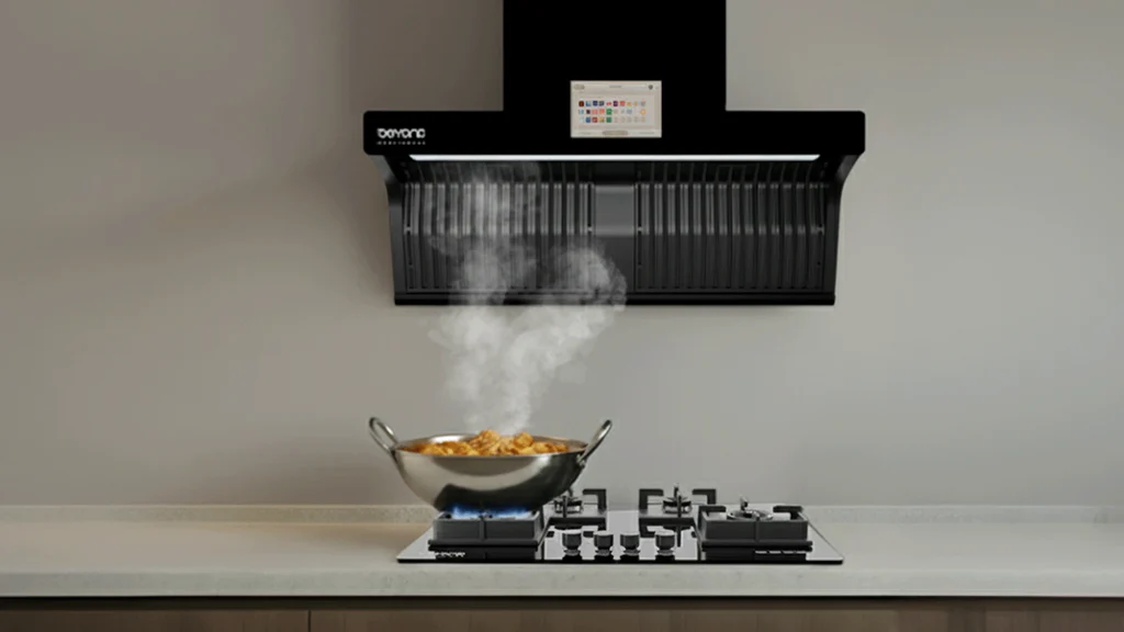 Auto Clean Chimney